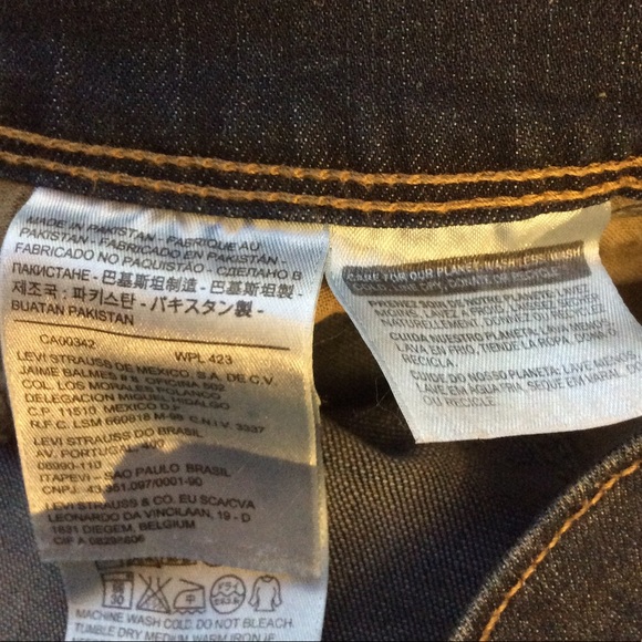 Levi’s Perfectly Slimming 512 straight leg jeans - Picture 7 of 8